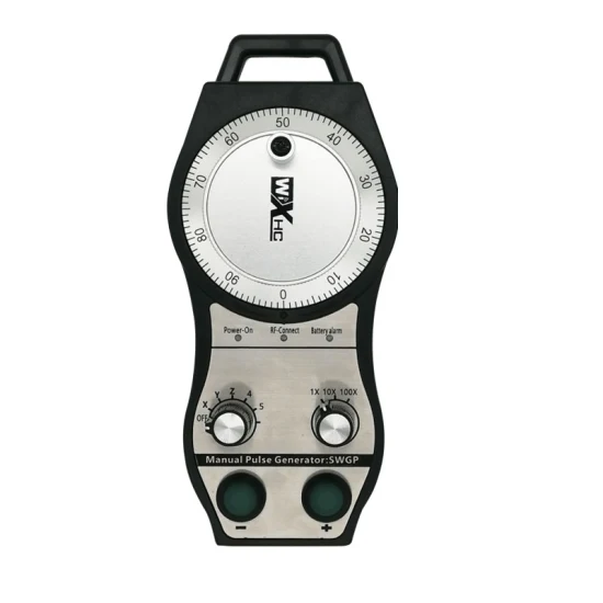 Wirtschaftliches 5-Achsen-Wireless-CNC-Handrad, manuelles Impulsgenerator-MPG-Anhängerhandrad für Fräsmaschine